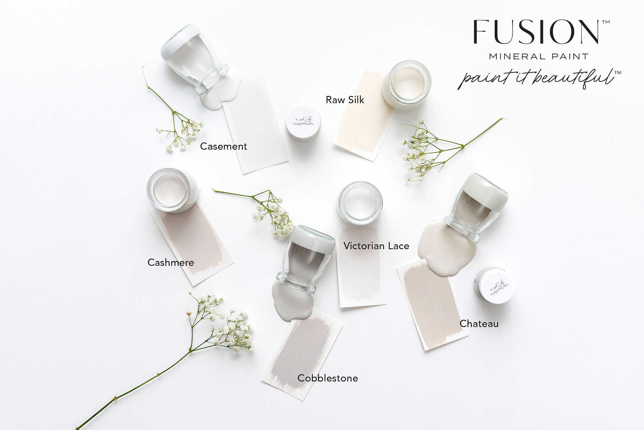 Cashmere Fusion Mineral Paint Goed Gestyled