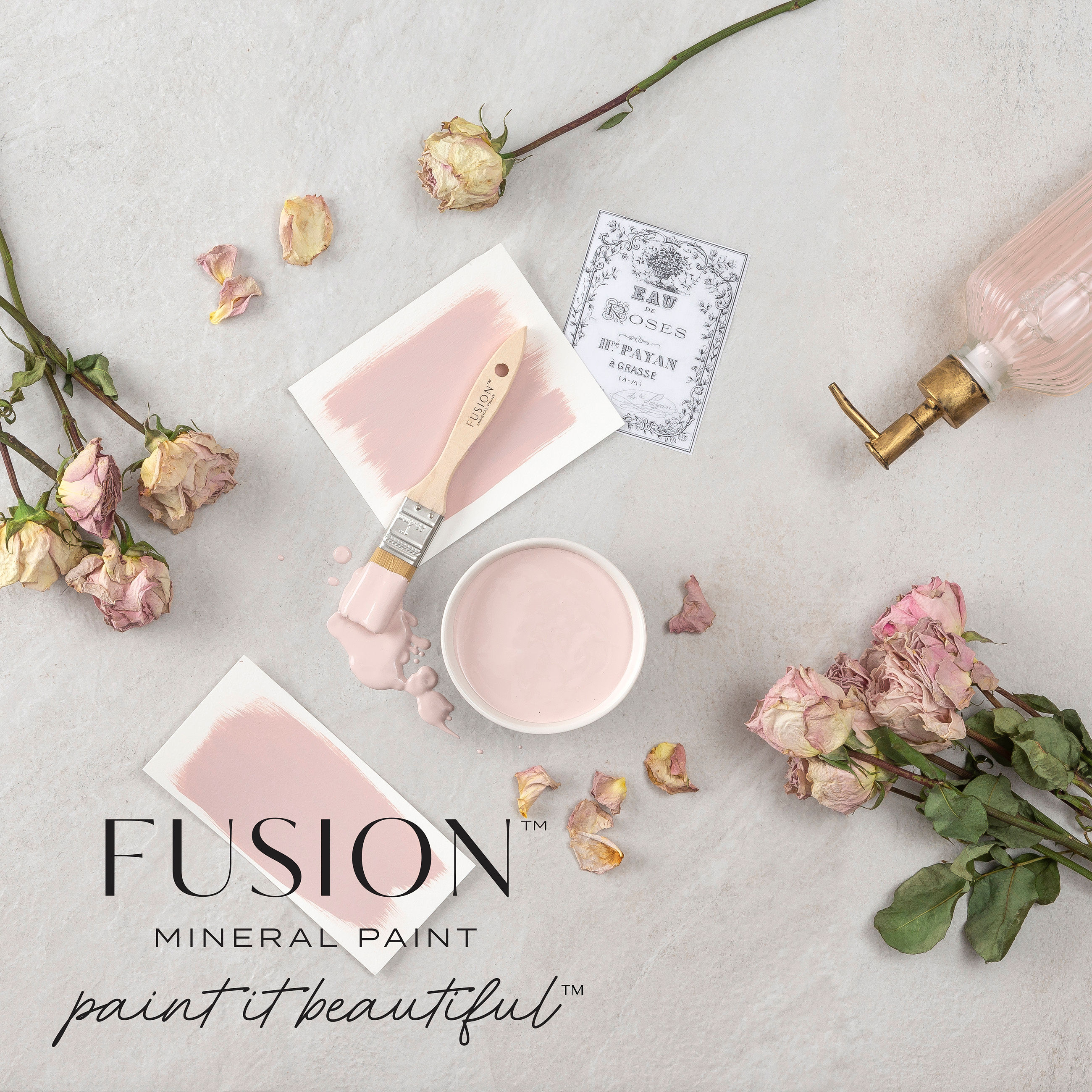 Rose Water Fusion Mineral Paint Goed Gestyled