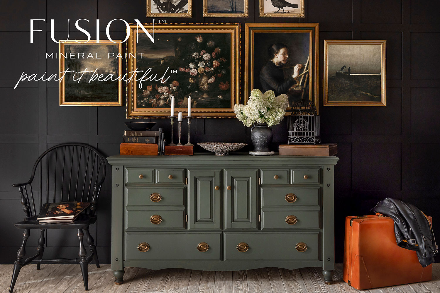 Everett mini tester Fusion Mineral Paint Goed Gestyled