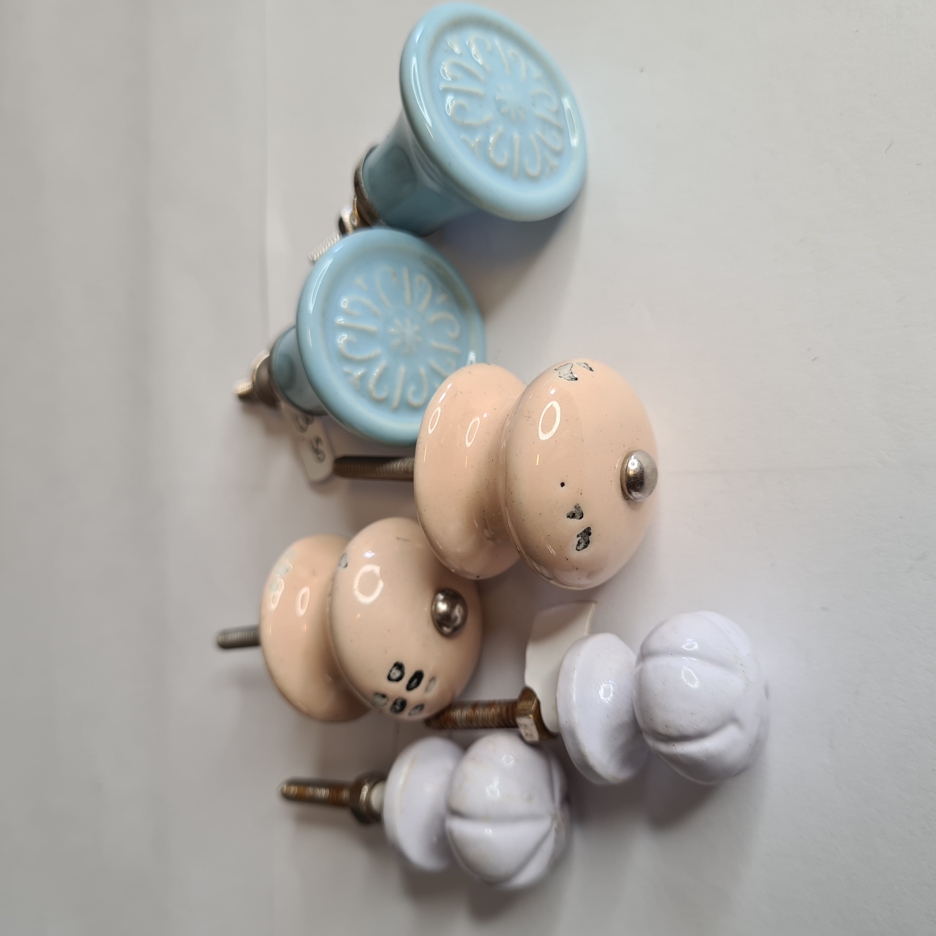 sale deurknoppen meubelknoppen goed gestyled baby blauw