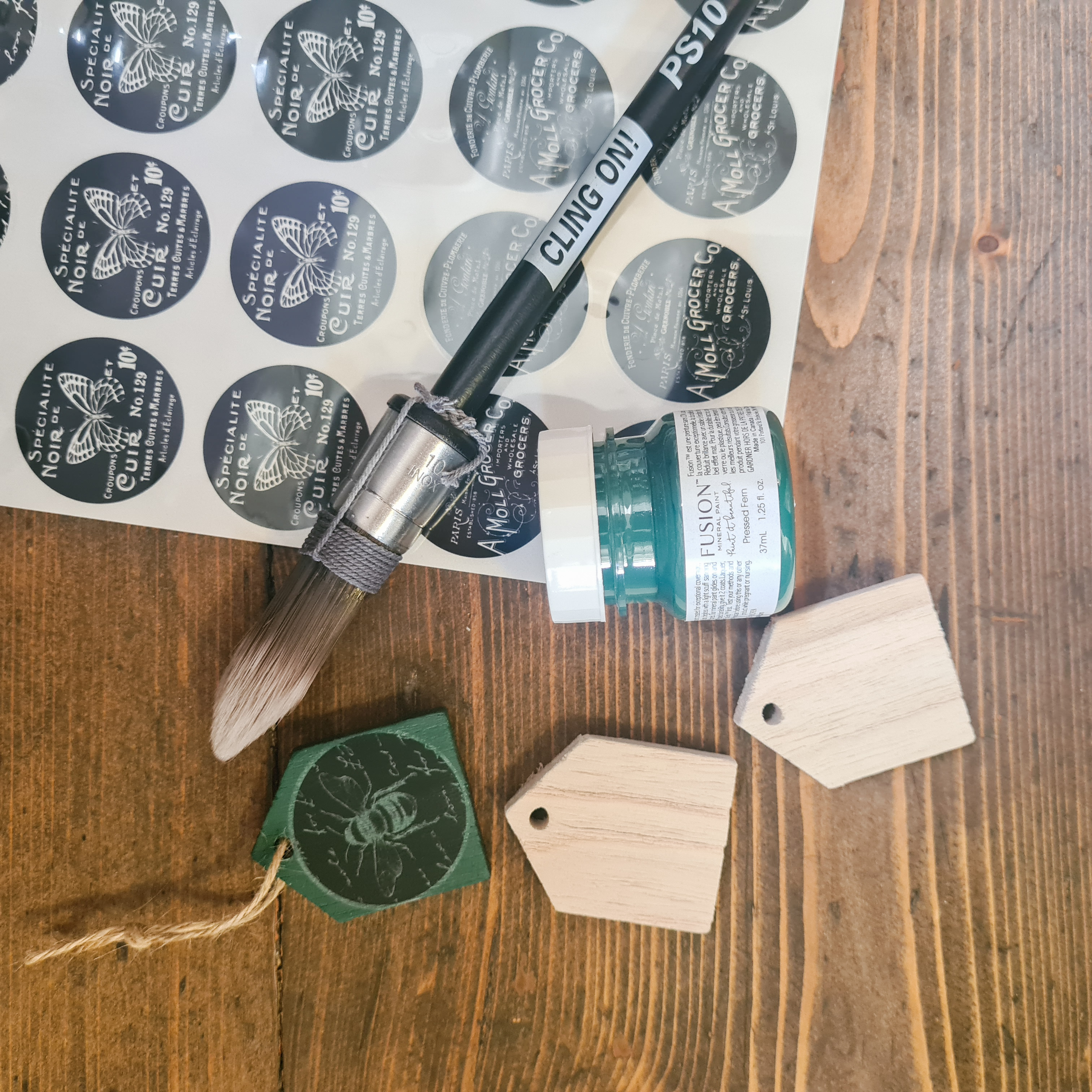 Gratis Do it yourself transfer demo bij goed gestyled in brielle