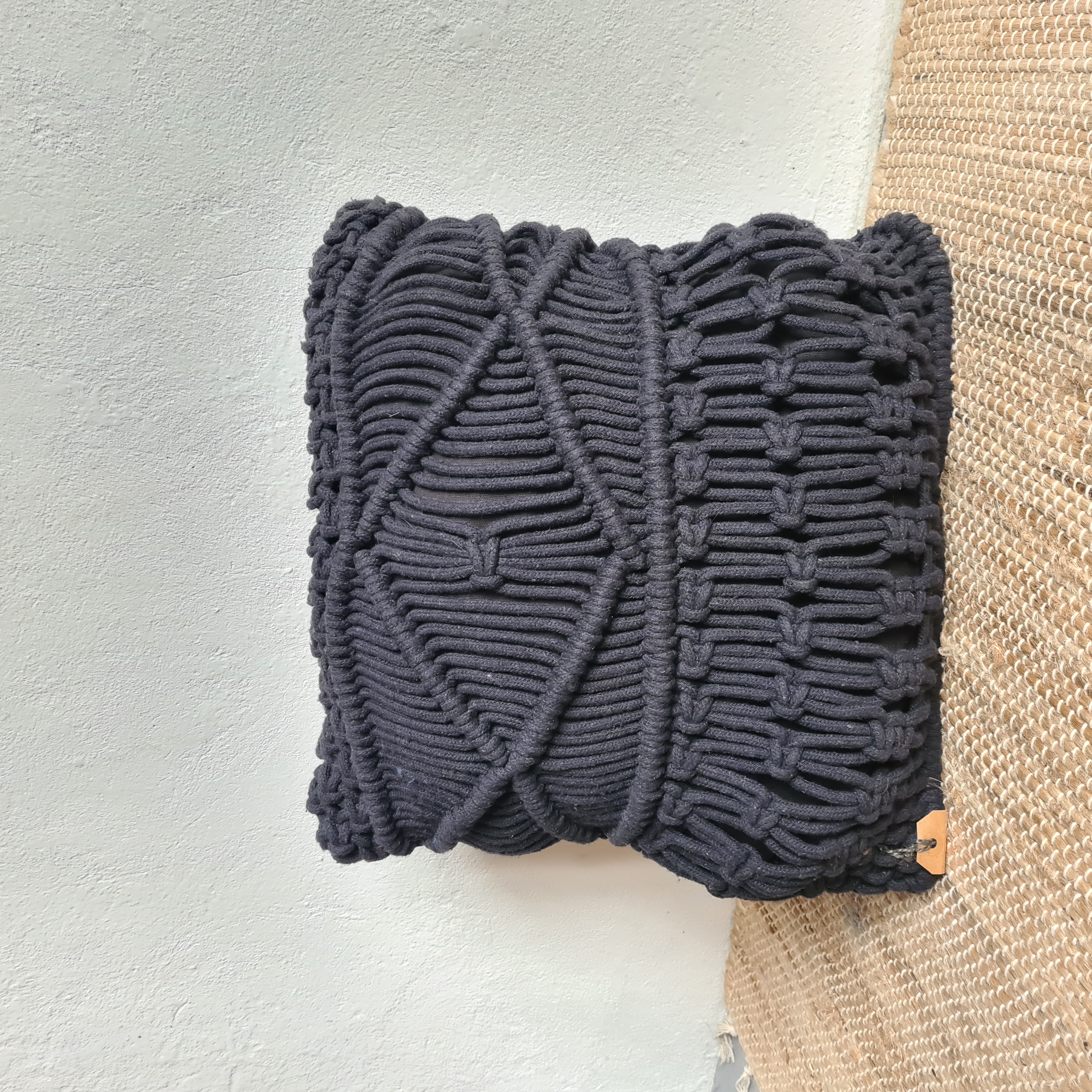 Kussen Macramé