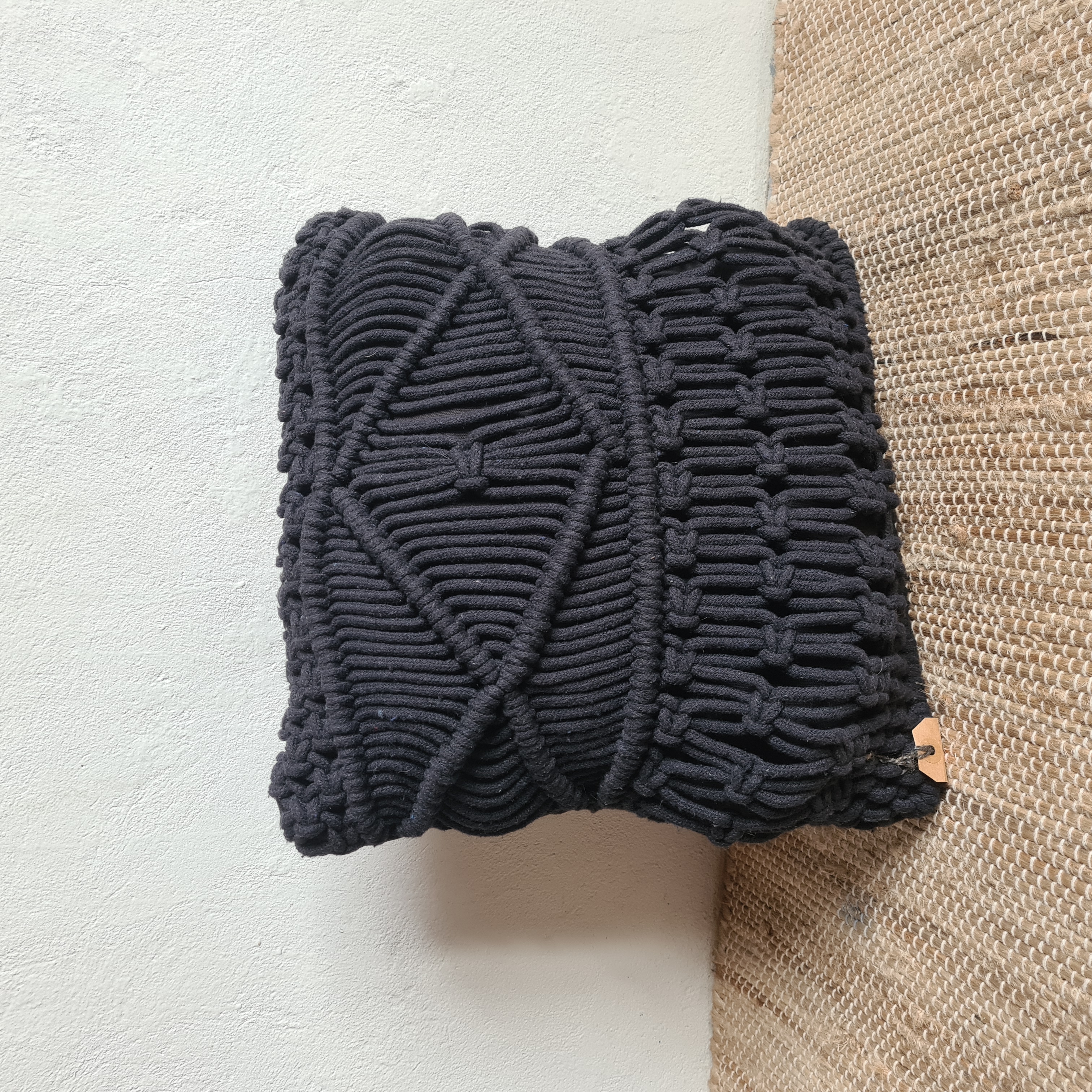 Kussen Macramé