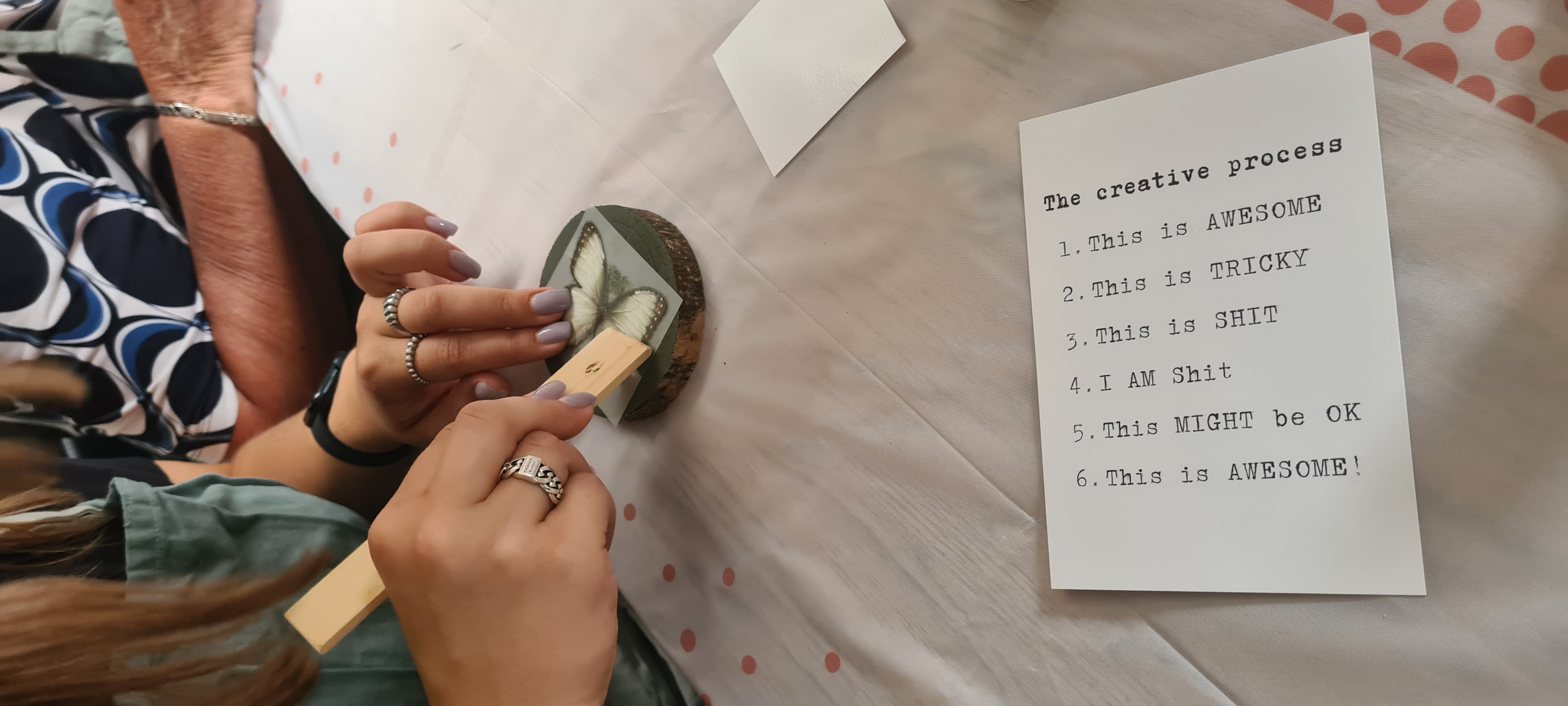 diy workshop bij goed gestyled in Brielle. voorne aan zee. creatieve workshop. vrijgezelle feestje, personeel uitje ,