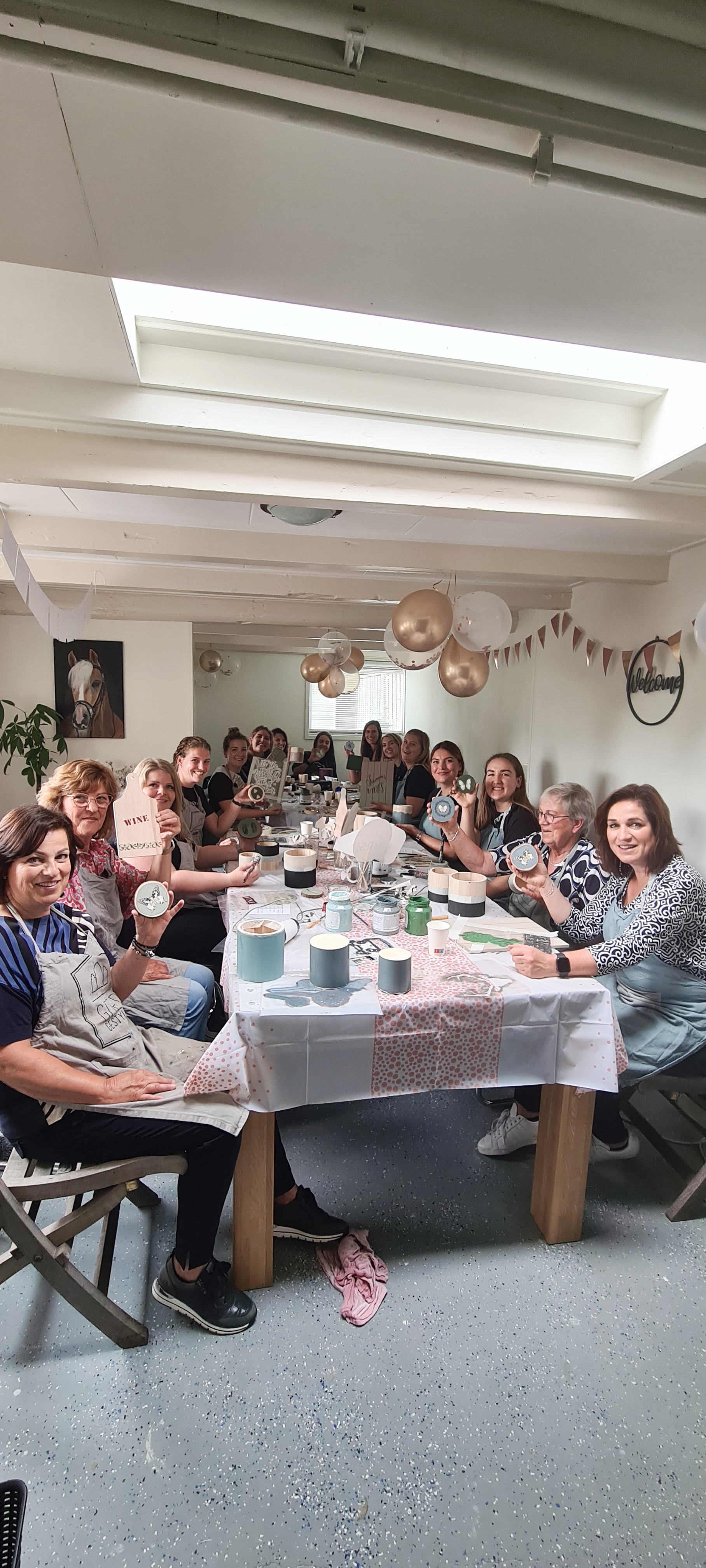 diy workshop bij goed gestyled in Brielle. voorne aan zee. creatieve workshop. vrijgezelle feestje, personeel uitje ,