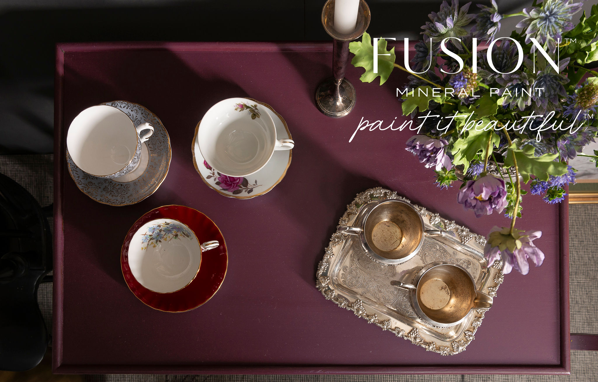 Elderberry Fusion mineral Paint Goed Gestyled brielle