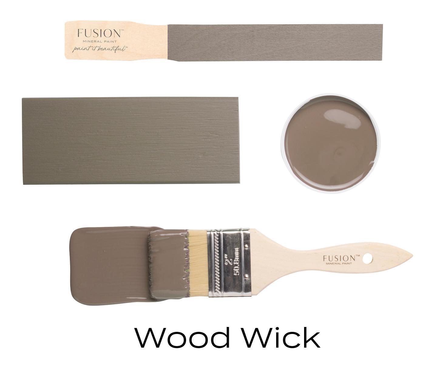 Wood Wick  mini tester fusion mineral paint goed gestyled brielle