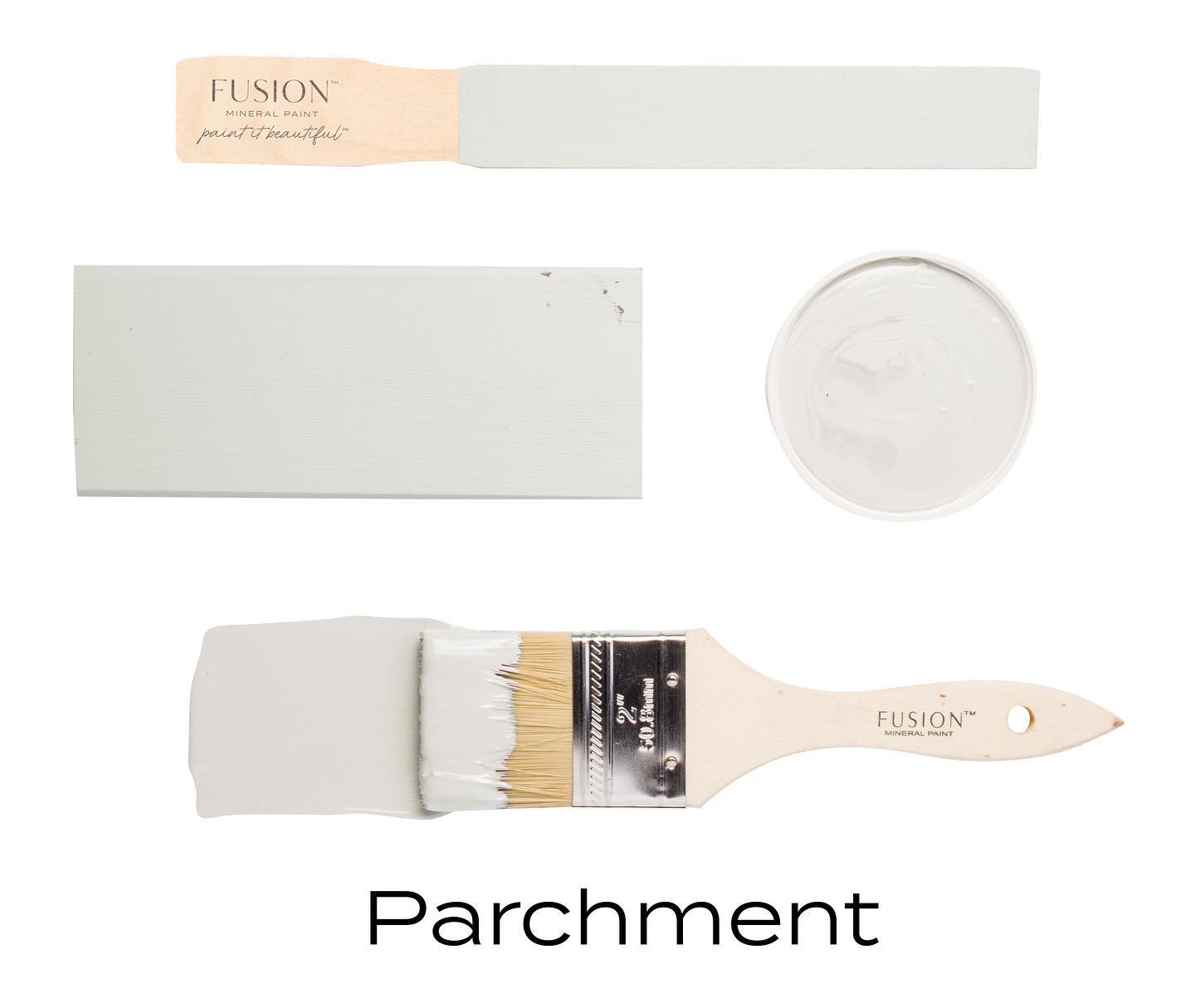 Parchment tester mini Fusion Mineral Paint Goed Gestyled