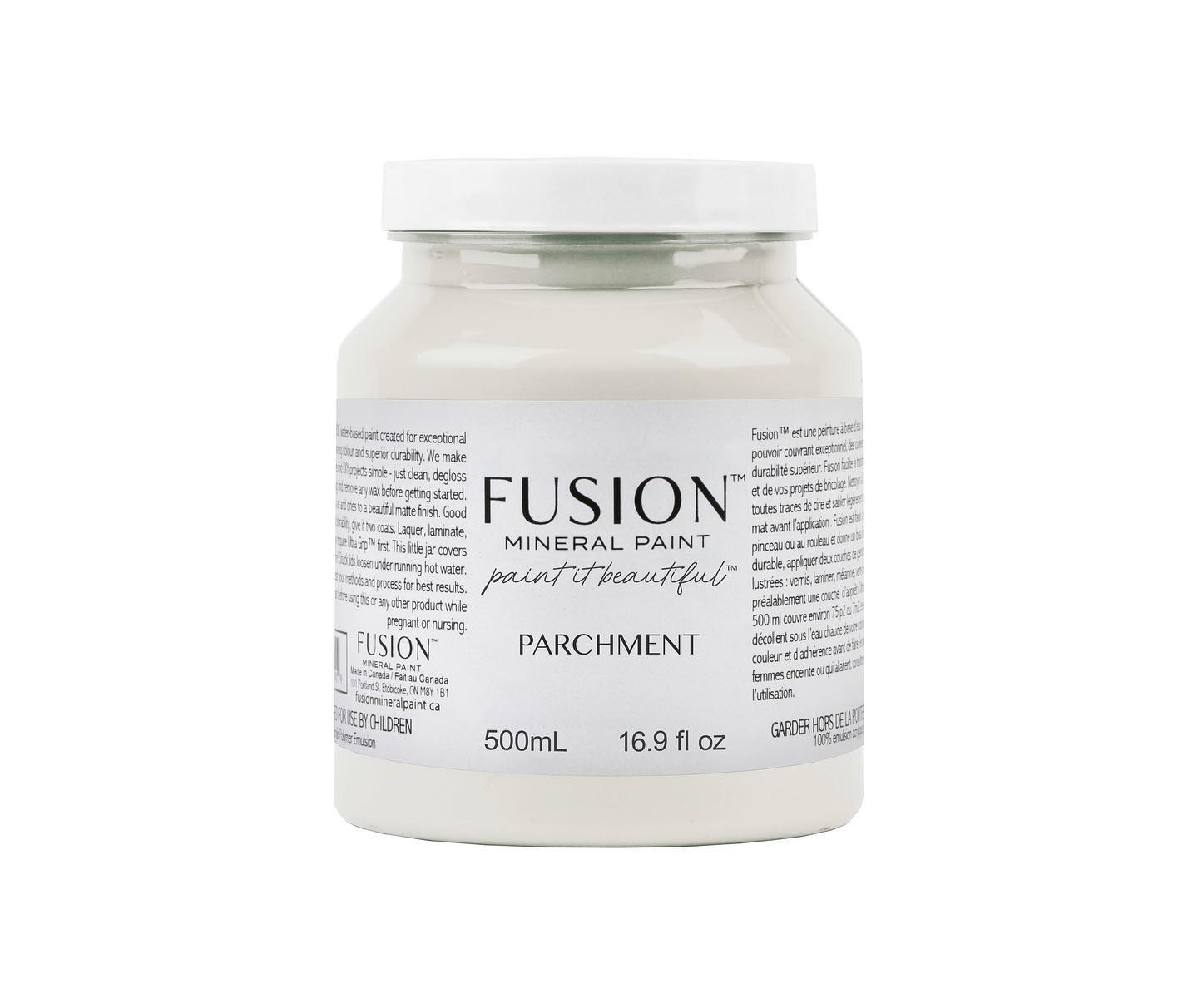 Parchment Fusion Mineral Paint Goed Gestyled