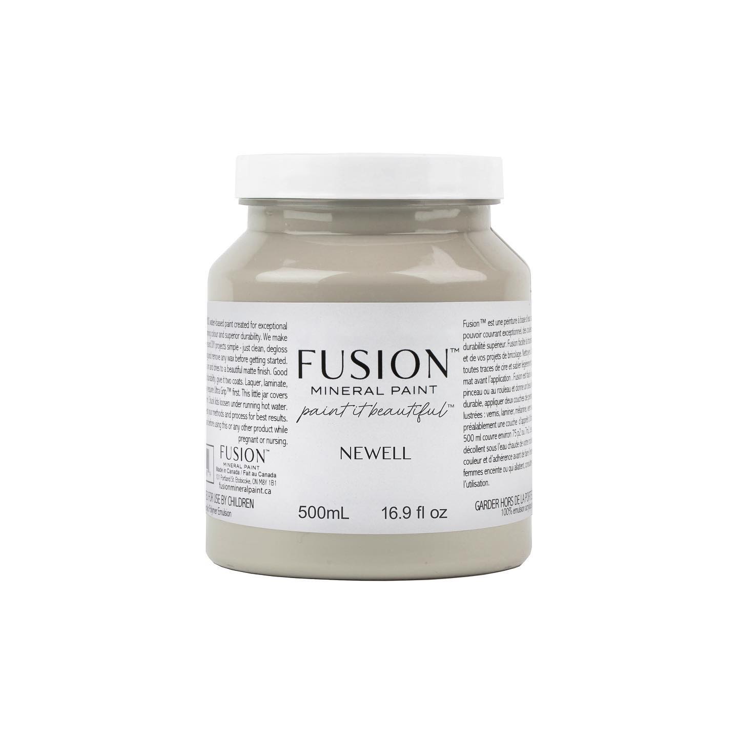Newell  tester mini Fusion Mineral Paint Goed Gestyled brielle