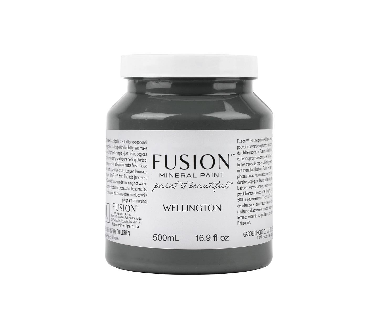 Wellington fusion mineral paint goed gestyled brielle