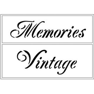 Memories & Vintage sjabloon A5