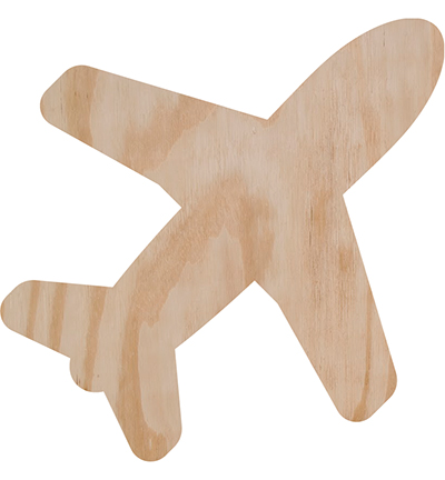 Deco wood vliegtuig Goed Gestyled Brielle