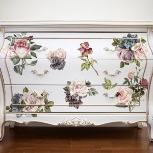 meubel transfer Vintage Dream bloemen transferGoed Gestyled Brielle