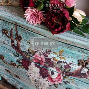 Beautifully Native transfer met bloemen Goed Gestyled Brielle