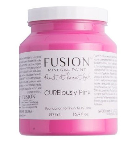 Curiously pink Fusion Mineral Paint Goed Gestyled Brielle