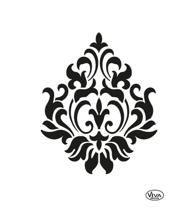 Ornament Stencil sjabloon Goed Gestyled Brielle