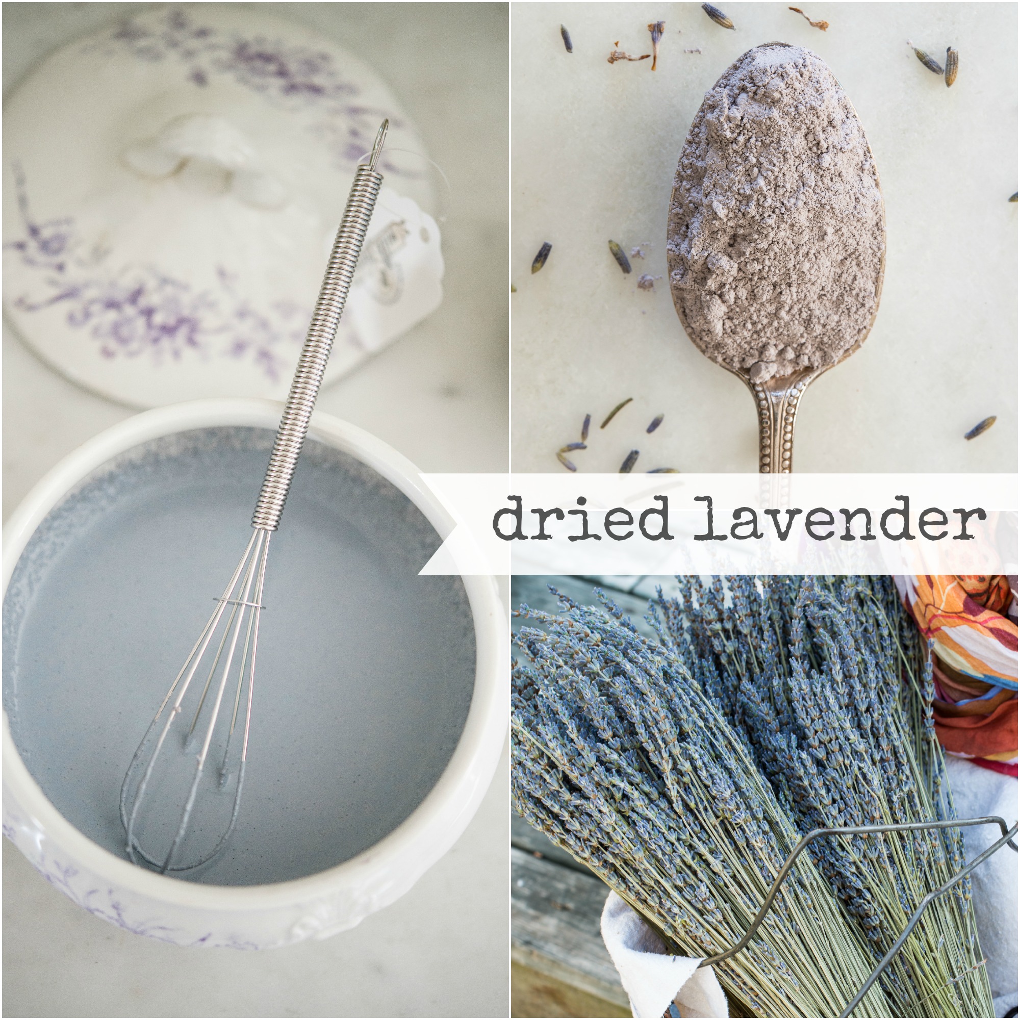 Proefzakje Dried lavendar