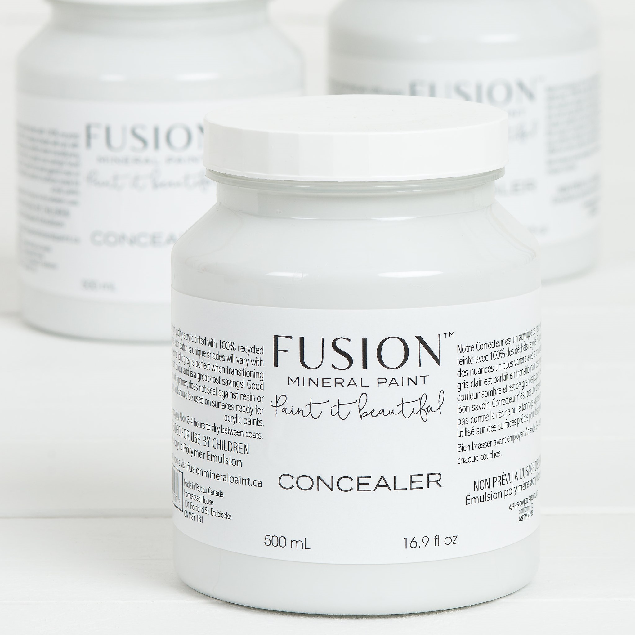 Concealer fusion mineral paint