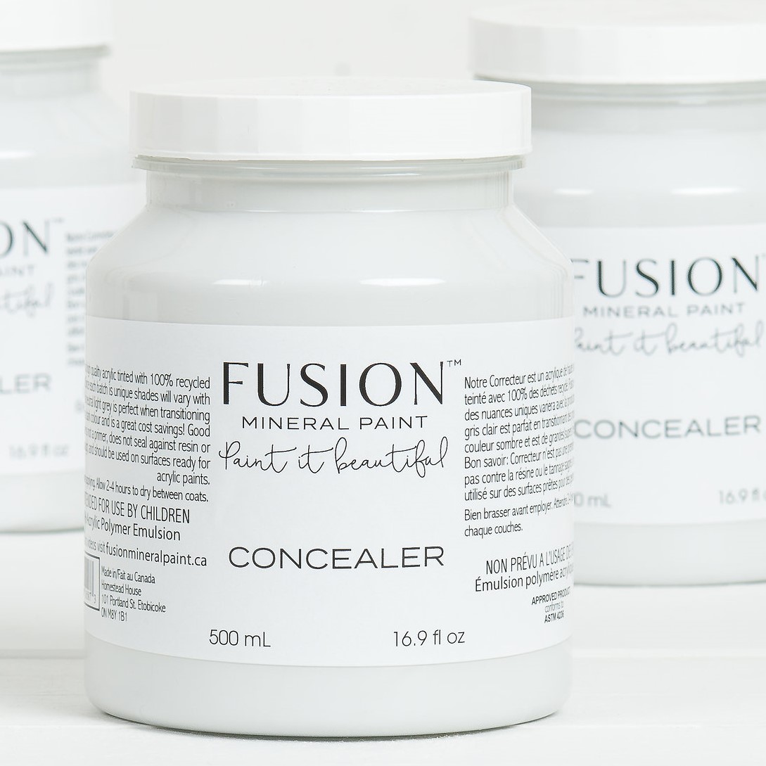 Concealer fusion mineral paint