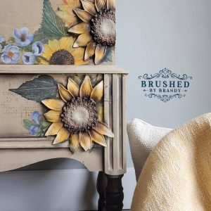 meubel transfer Sunflower Fields goed gestyled brielle