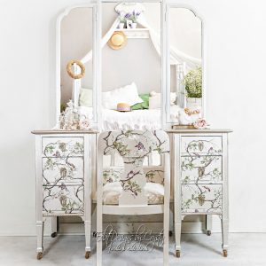 Meubel transfer Blossom Flight  goed gestyled brielle