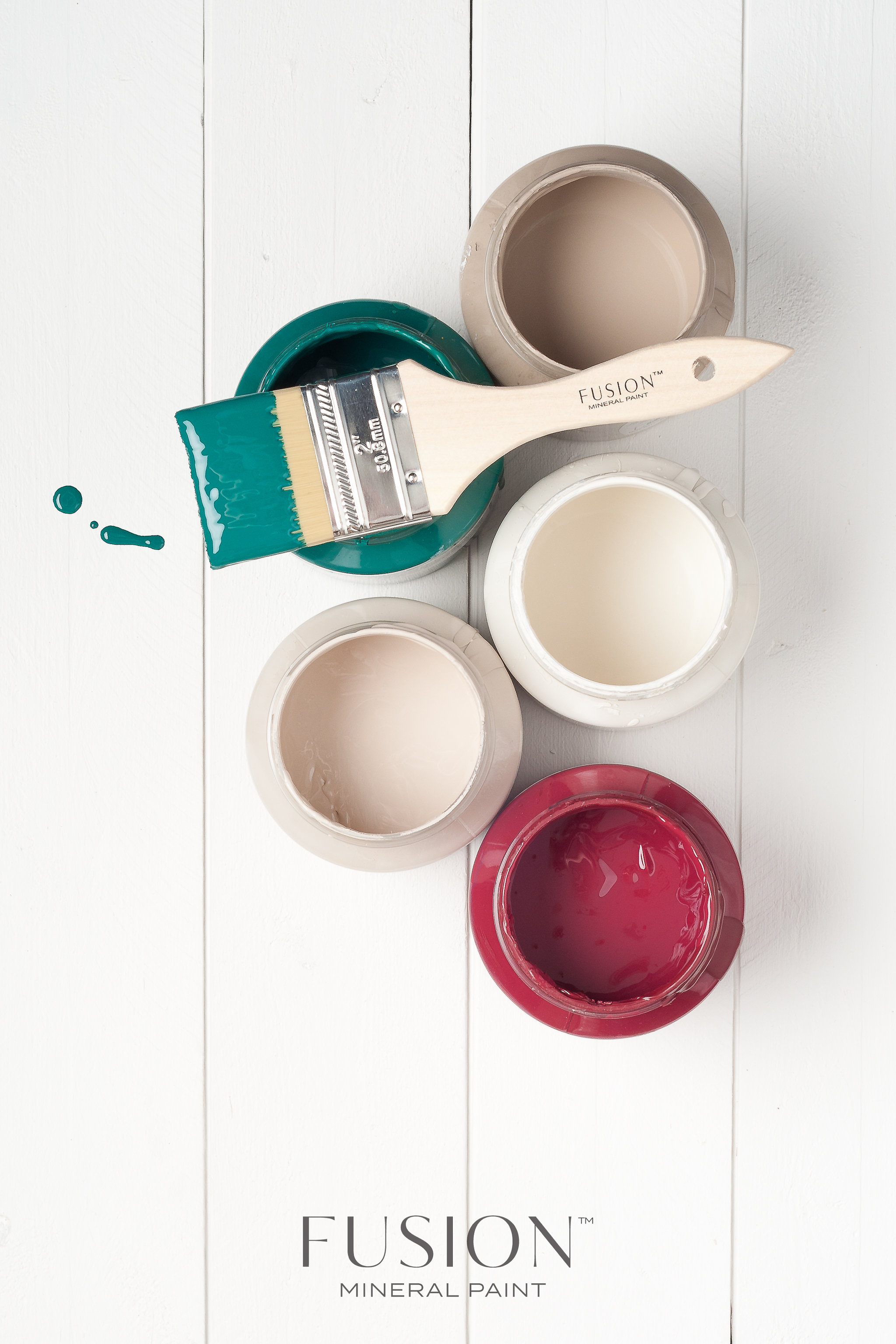 Cranberry fusion mineral paint Goed Gestyled Brielle