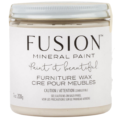 Furniture wax clear fusion mineral paint goed gestyled brielle