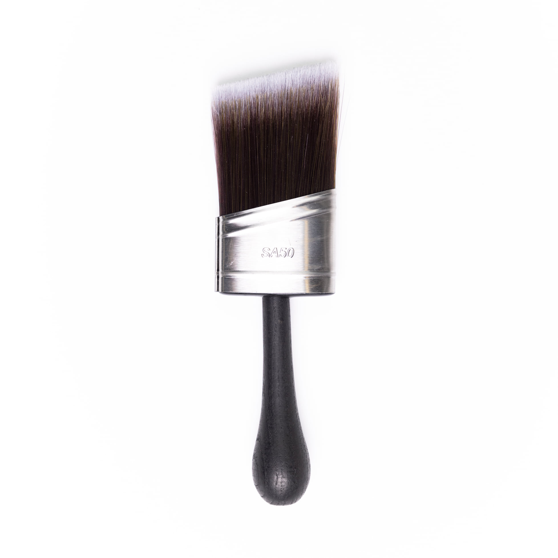 De ClingOn! SA50 short ANGLED brush Goed Gestyled kwasten voor Fusion Mineral Paint