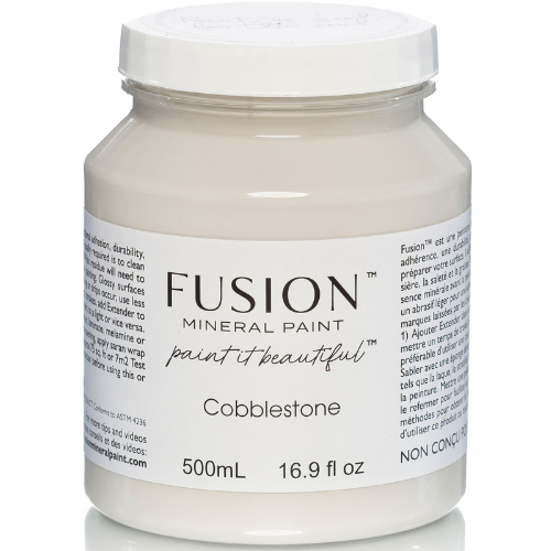 Cobbelstone Fusion Mineral Paint Goed Gestyled