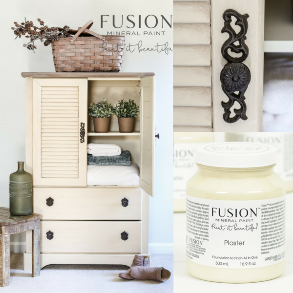 Plaster Fusion Mineral paint Goed Gestyled Brielle