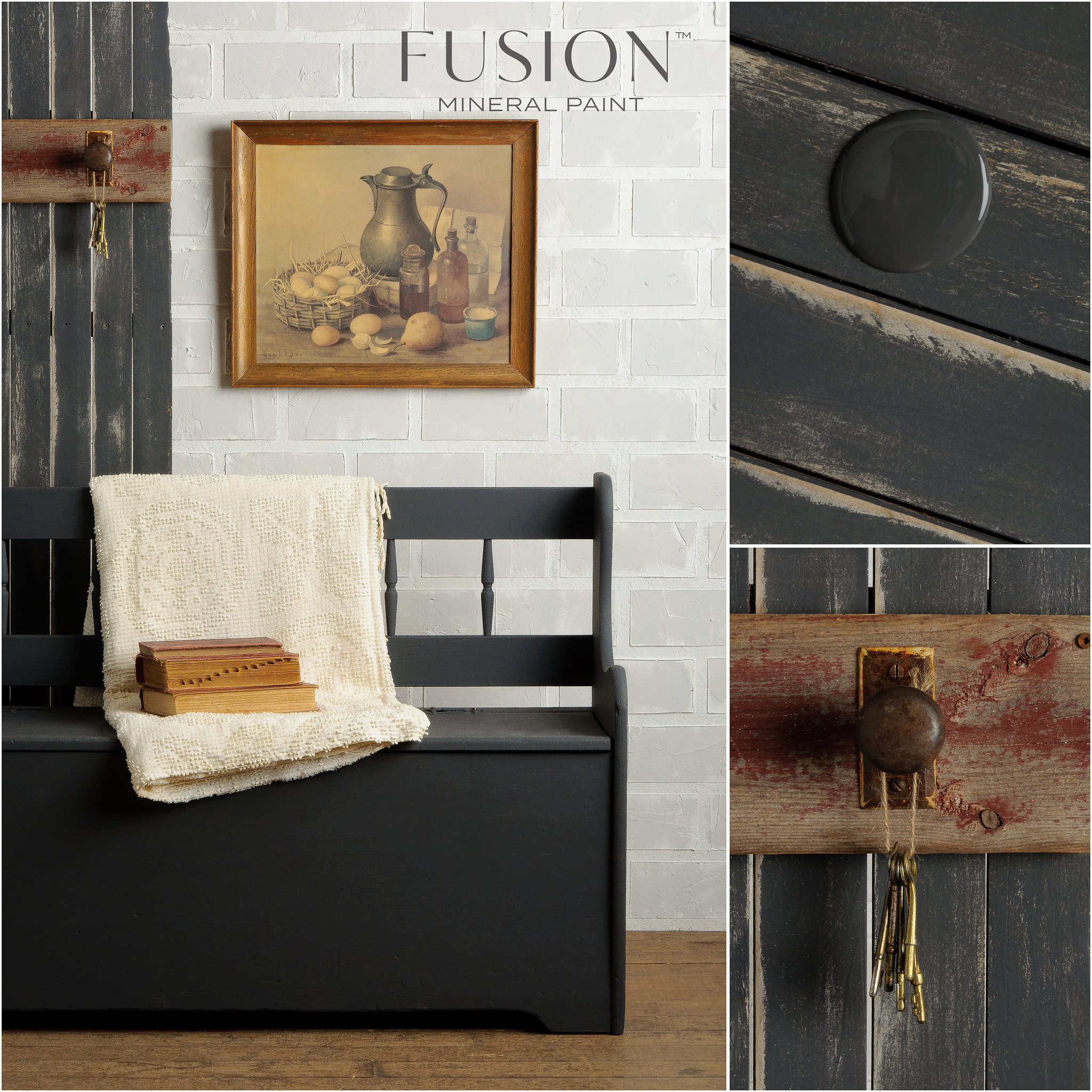 Ash Fusion Mineral Paint Goed Gestyled