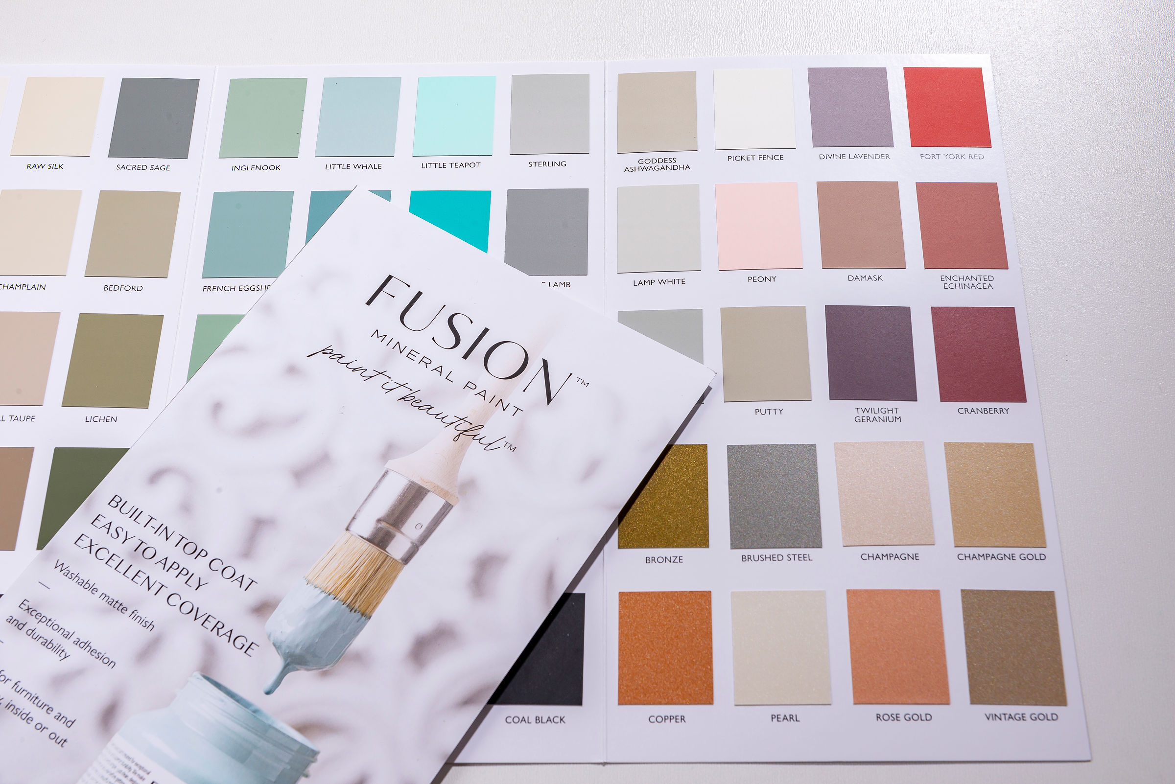 kleurenkaart Fusion Mineral Paint kleurenkaart Goed Gestyled Brielle