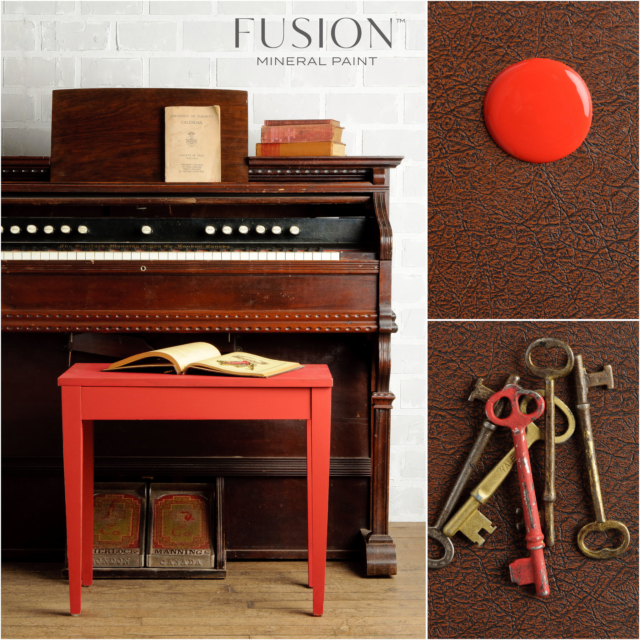 Fort York Red Fusion Minerail Paint Goed Gestyled Brielle