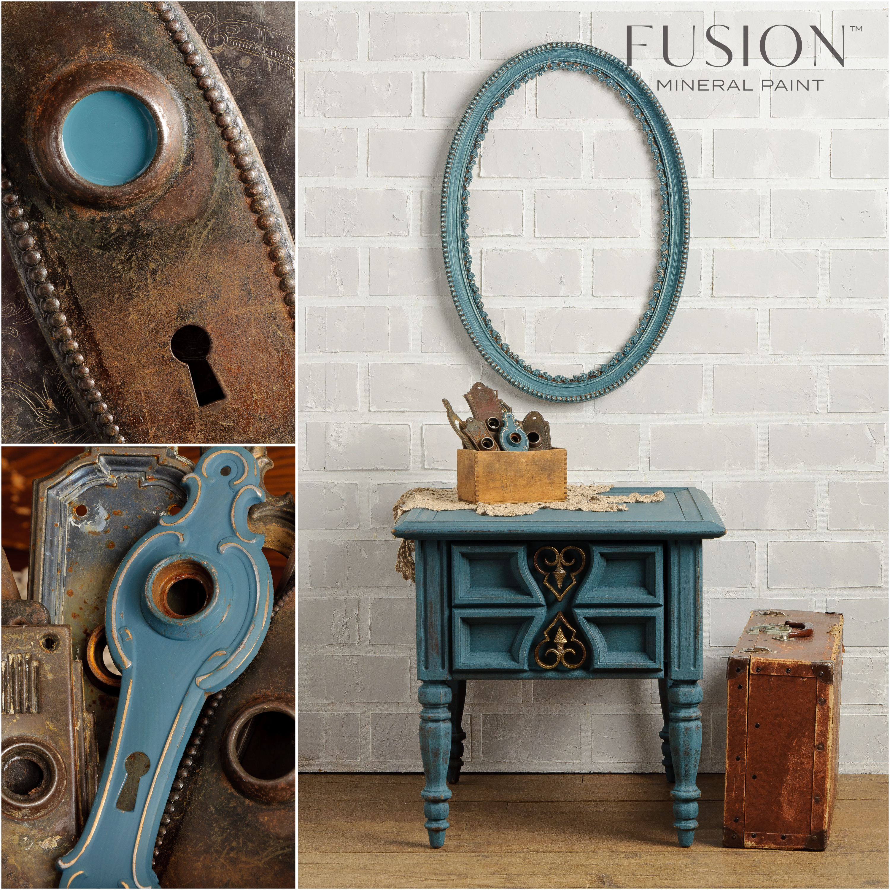 Homestead Blue Fusion Mineral Paint