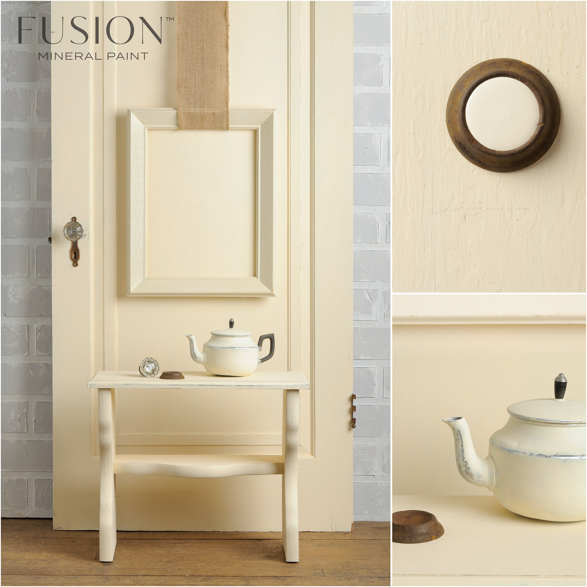 Limestone fusion mineral paint Goed Gestyled Brielle