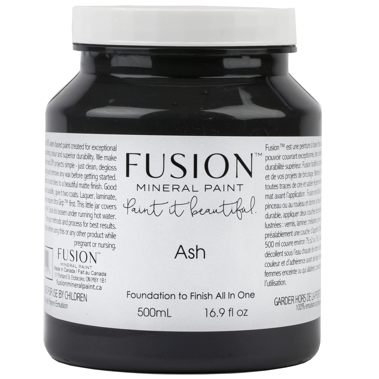 Ash Fusion Mineral Paint Goed Gestyled