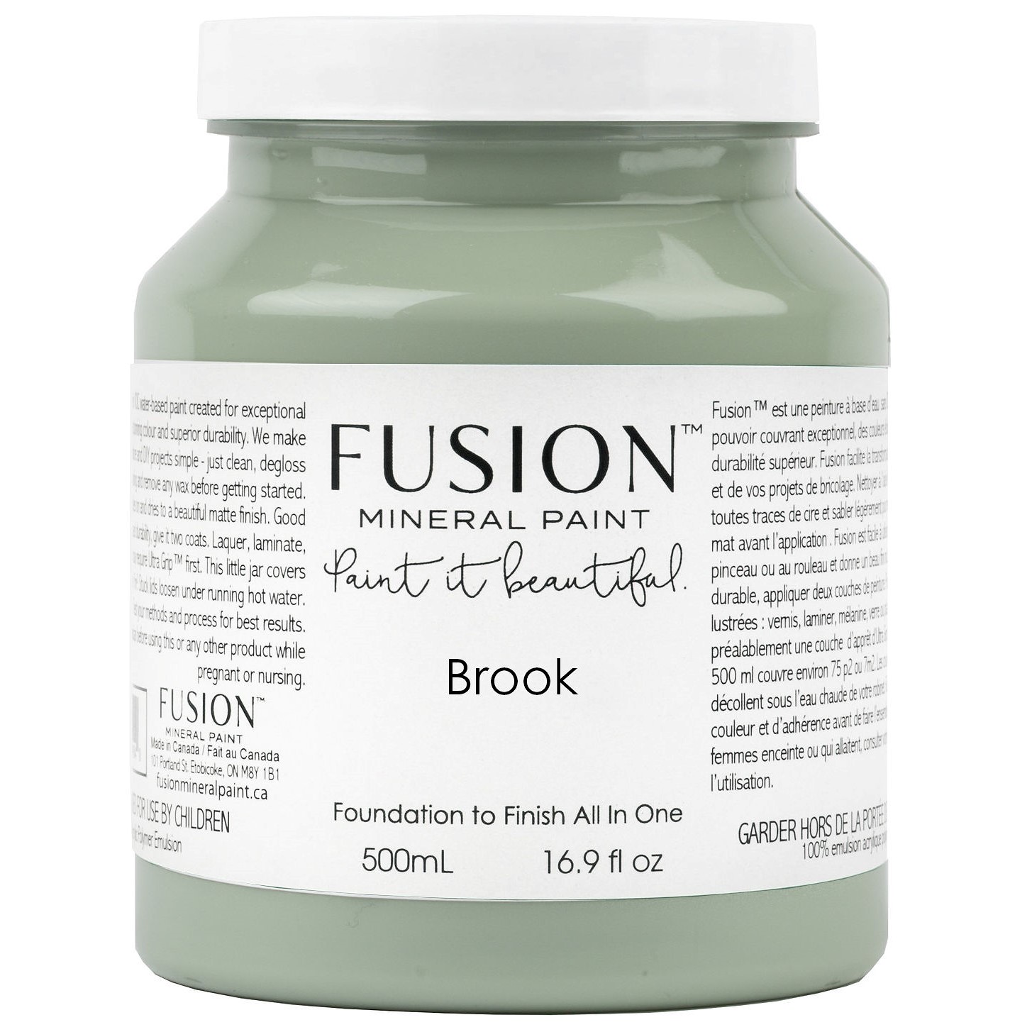 Brook Fusion Mineral Paint Goed Gestyled Brielle