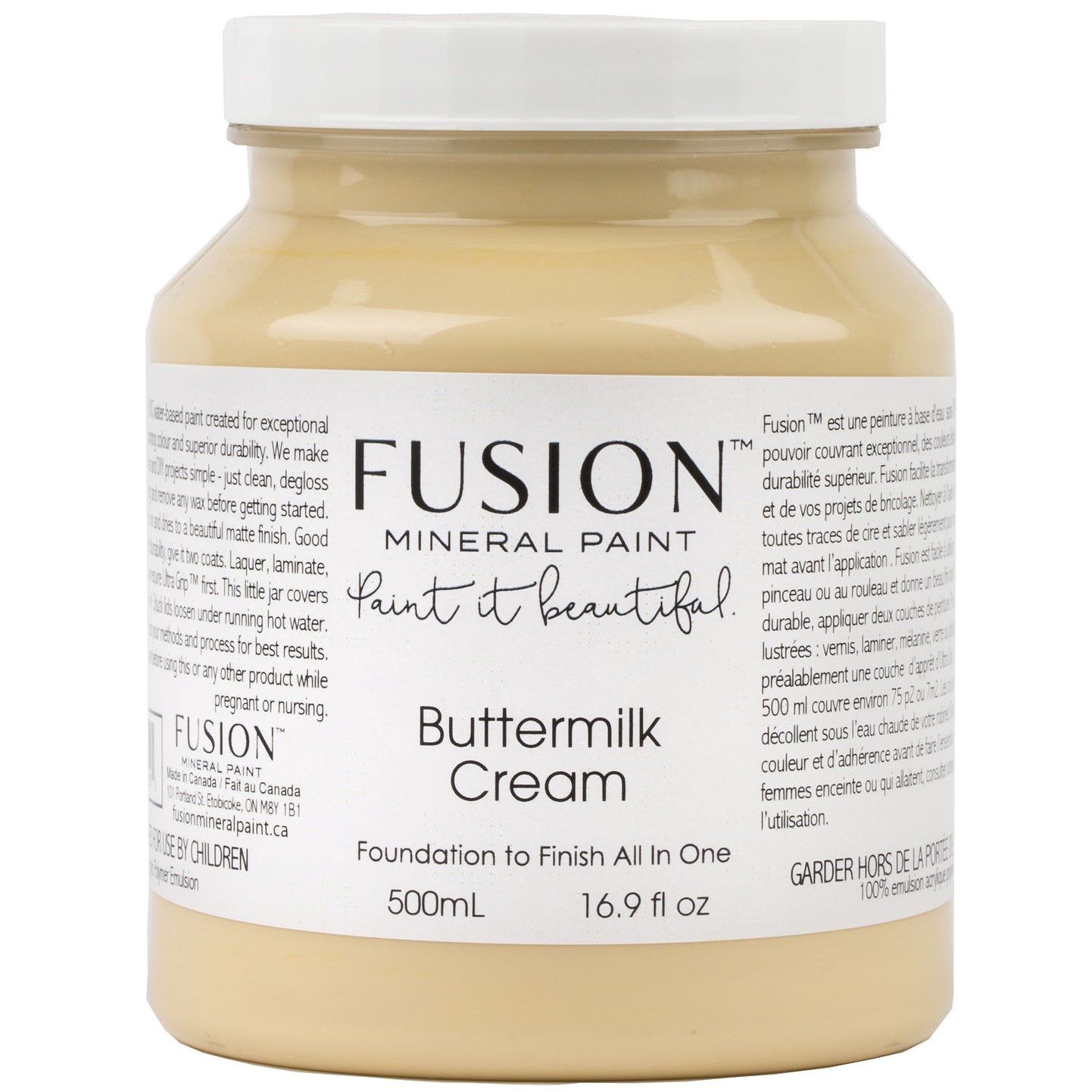 Buttermilk Cream Fusion Minerail Paint Goed Gestyled brielle