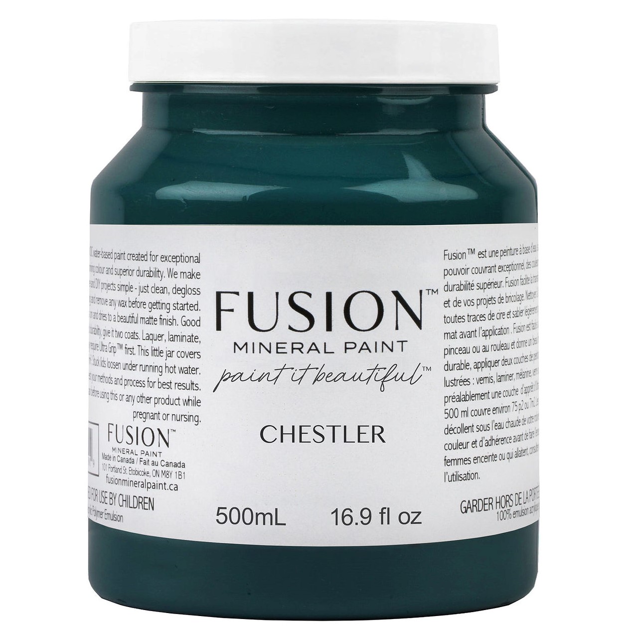 Chestler Fusion Mineral Paint Goed Gestyled