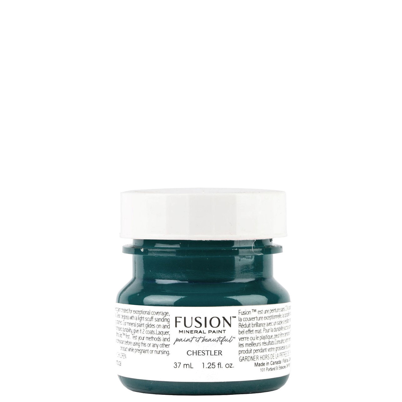 Chestler tester mini Fusion Mineral Paint Goed Gestyled brielle