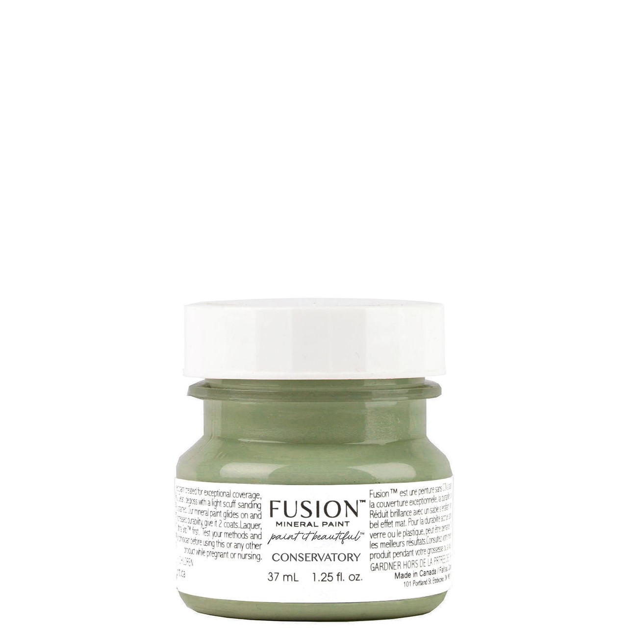 Conservatory tester mini Fusion Mineral Paint Goed Gestyled