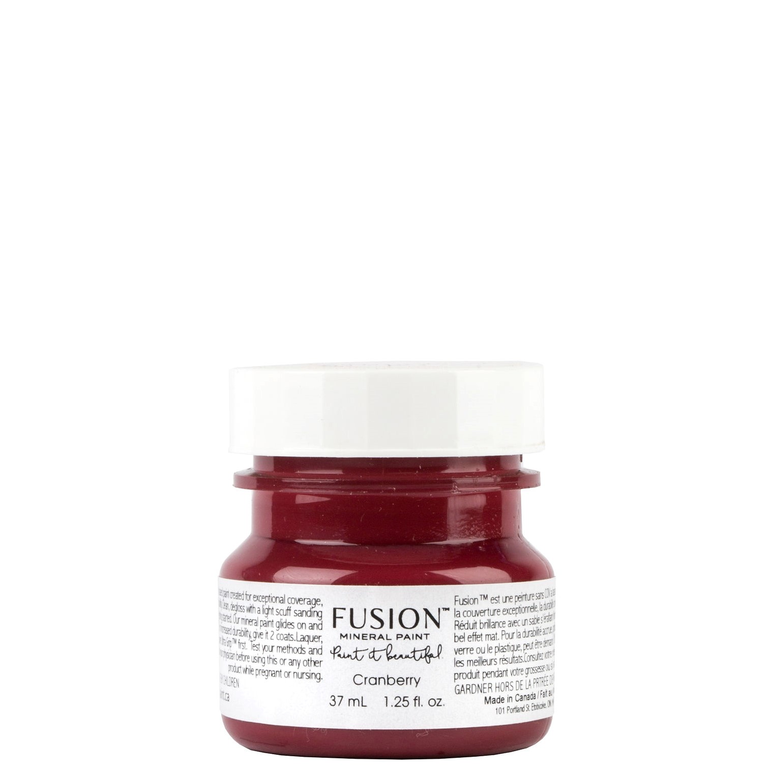 Cranberry fusion mineral paint Goed Gestyled Brielle