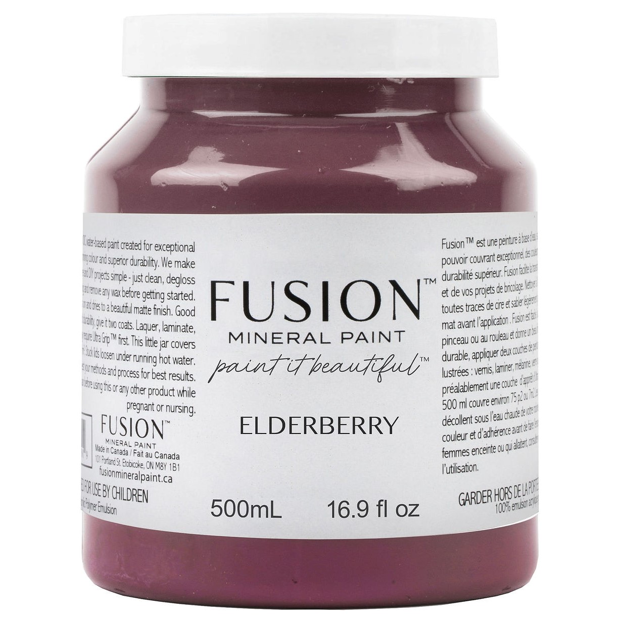 Elderberry Fusion mineral Paint Goed Gestyled brielle