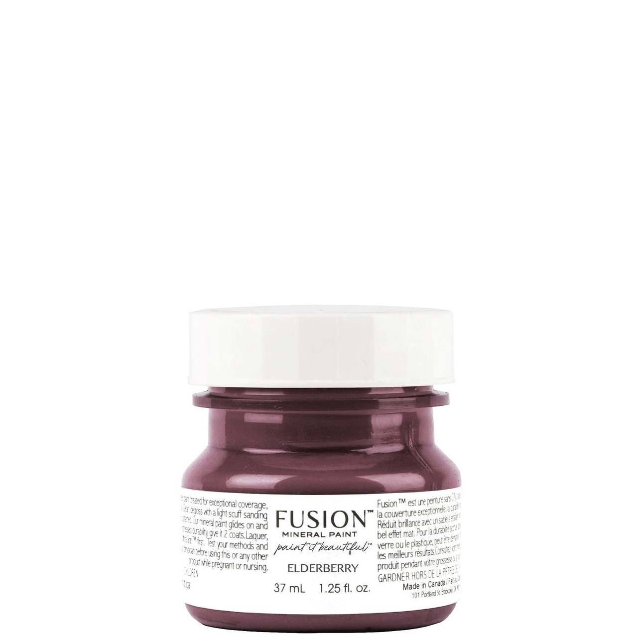 Elderberry mini tester Fusion mineral Paint Goed Gestyled brielle