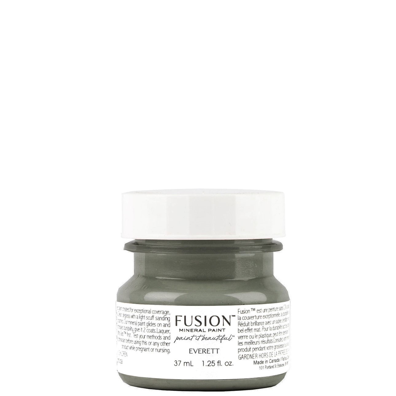 Everett mini tester Fusion Mineral Paint Goed Gestyled