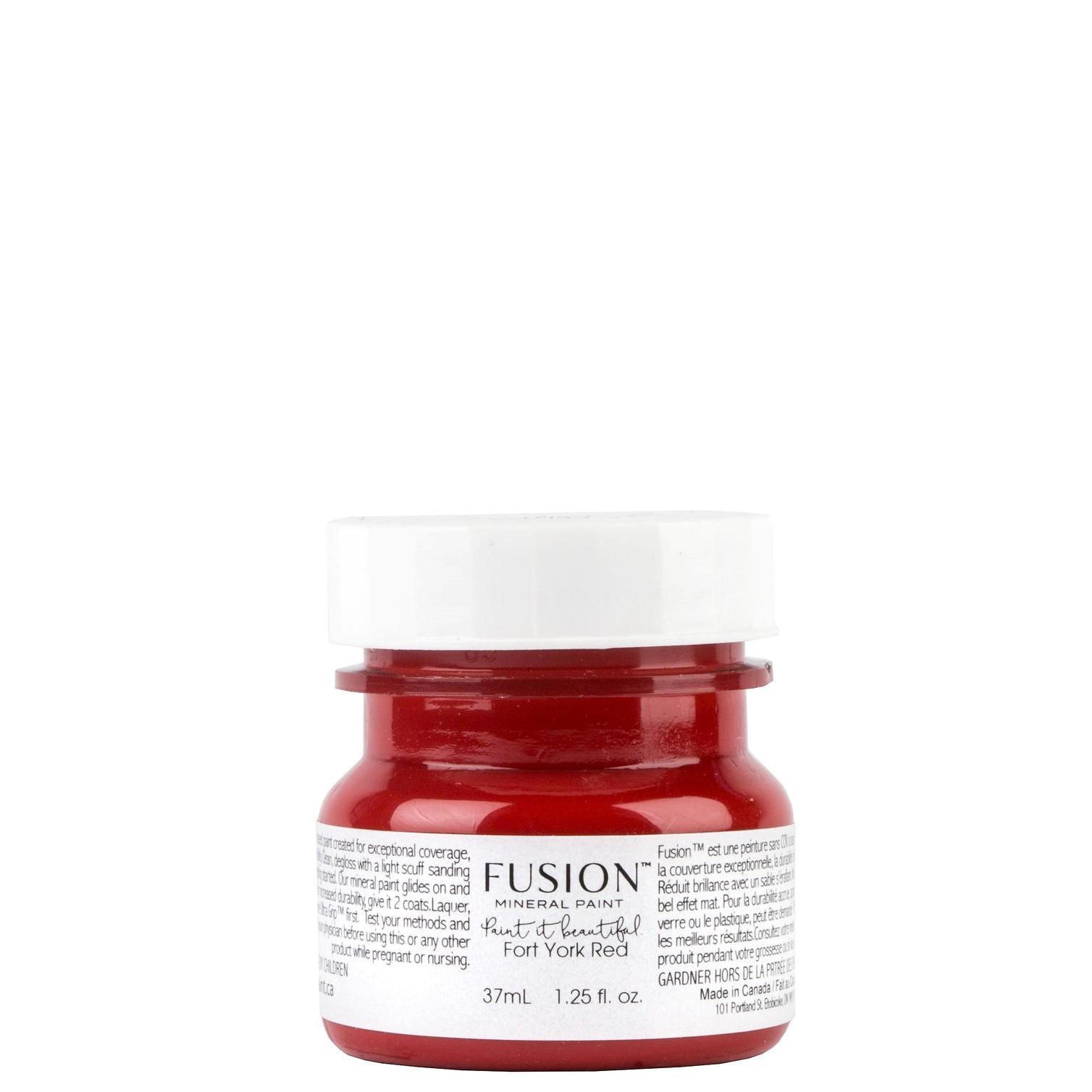 Fort York Red Fusion Minerail Paint Goed Gestyled Brielle