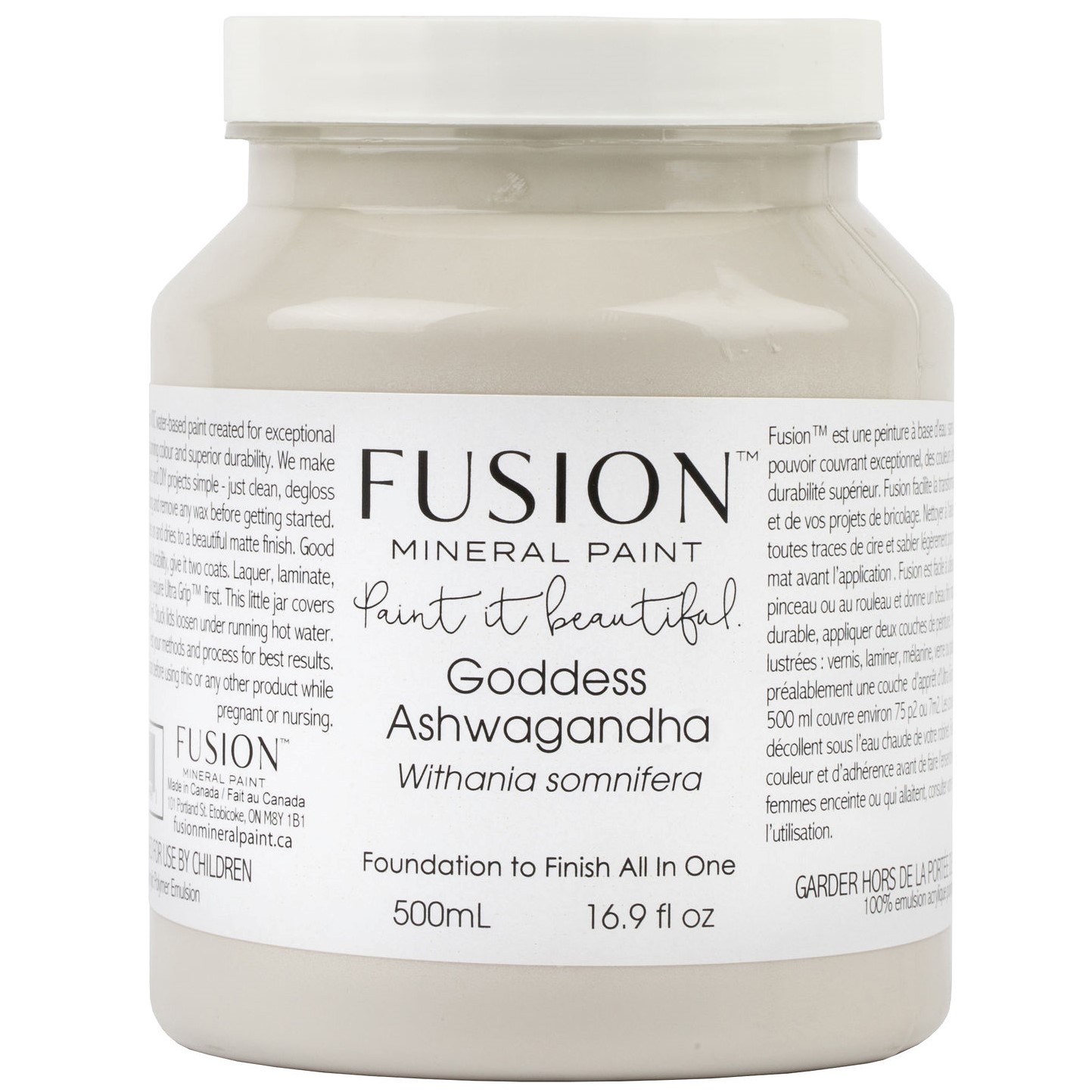 Goddess Ashwagandha Fusion Mineral Paint Goed Gestyled Brielle