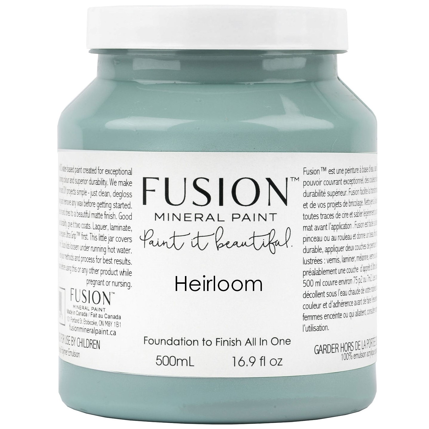 Heirloom Fusion Mineral Paint Goed Gestyled Brielle