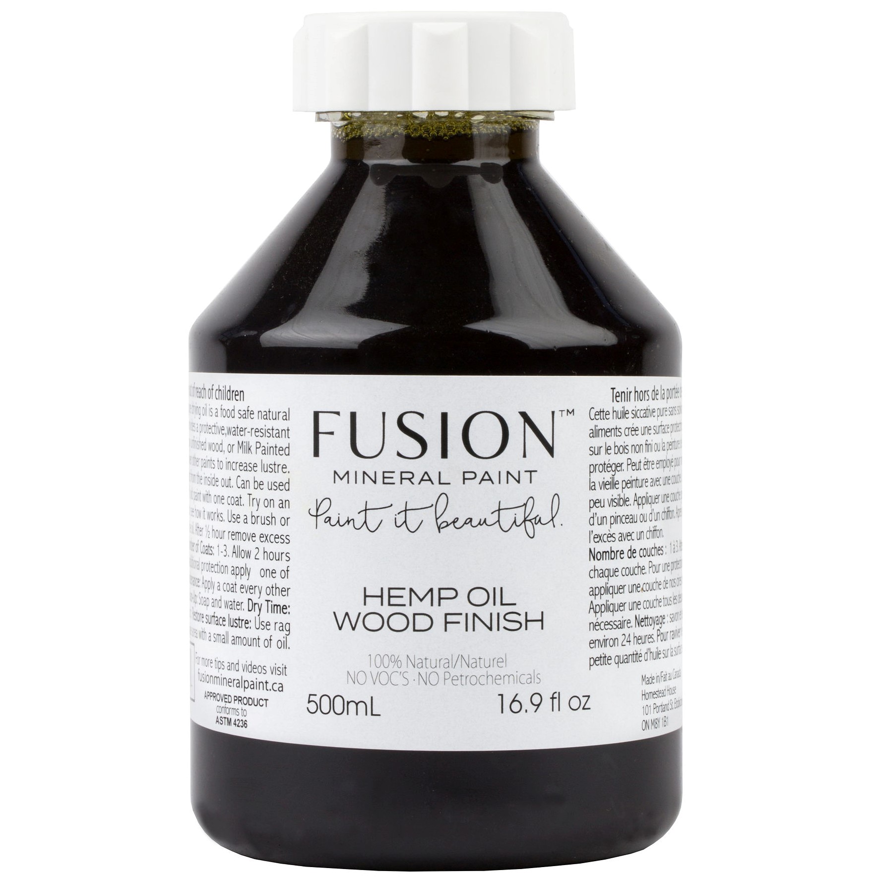 Fusion Mineral Paint Hemp Oil Goed Gestyled Brielle